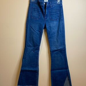 Hudson Blue Denim Flare Jeans